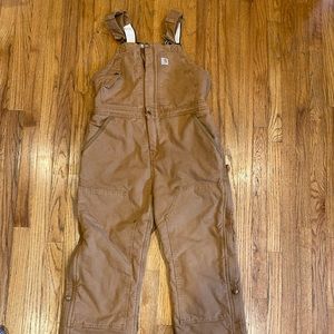 Carhartt womens bib coverall
